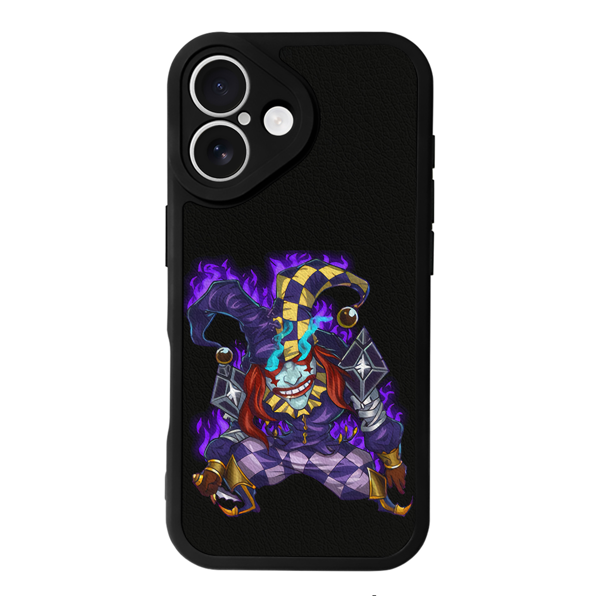 リーグ・オブ・レジェンド League of Legends LOL 【iPhone 16シリーズ対応】シリコンスマホケース（レザー調） 材質：シリコン